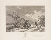 TvB G 1916
<br/>
Storm aan de dijk
<br/>
<em>Marcus, Jacob Ernst (1774-1826)</em>